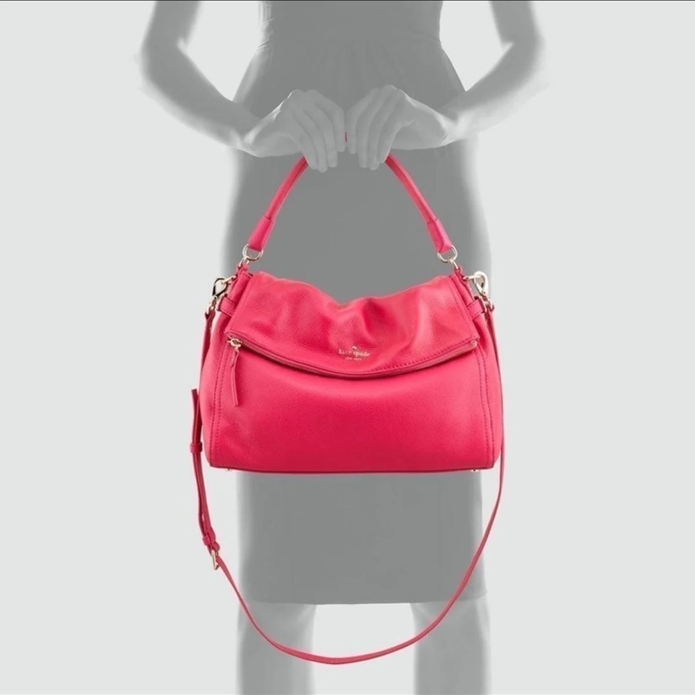 *SOLD* Kate Spade Cobble Hill Little Minka Bag Pink